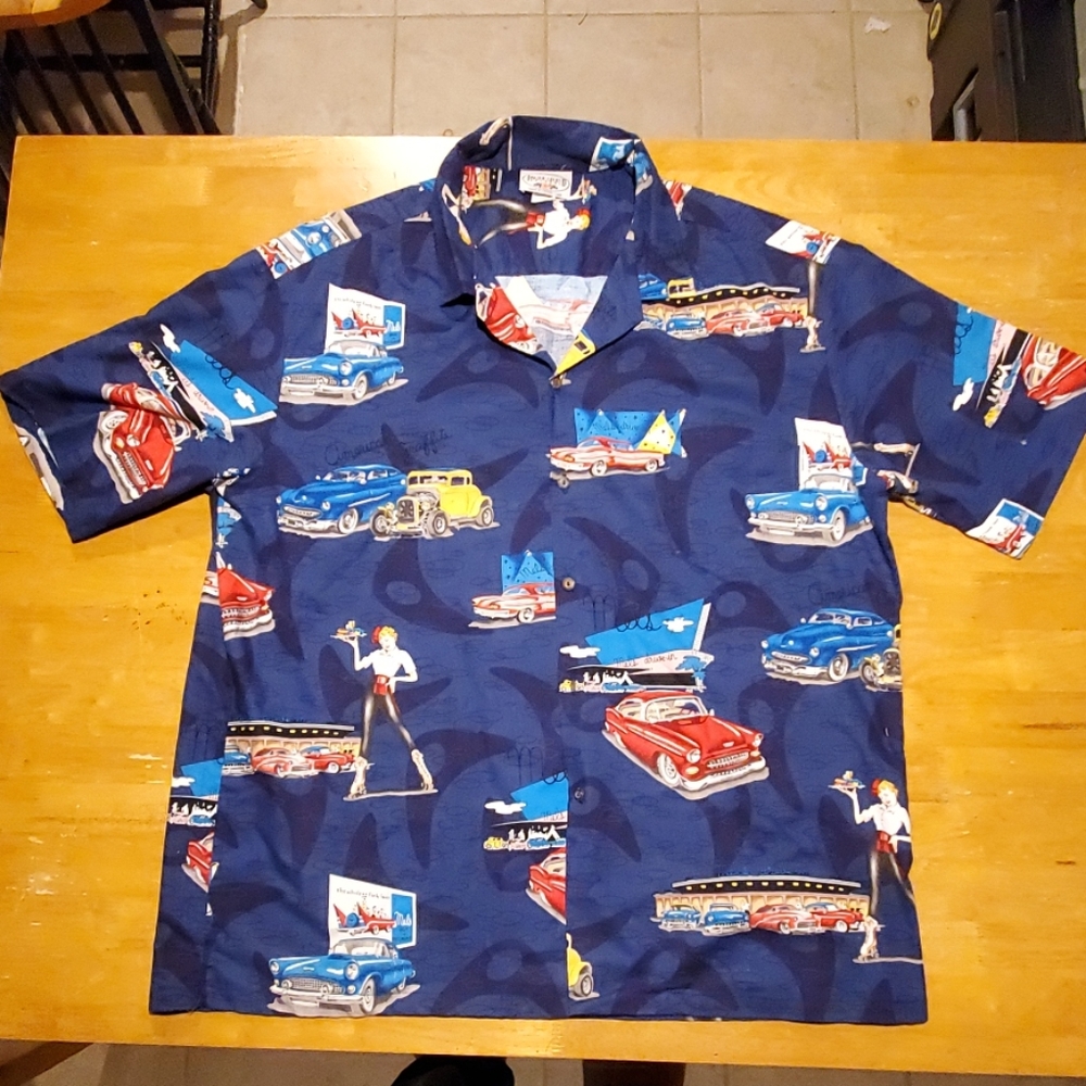 Pacific Legend Hawaiian Button up Shirt